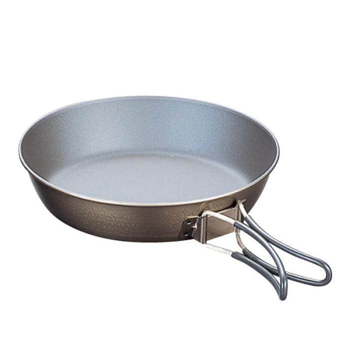 Ready Frying Pan Wajan Camping Evernew Titanium Non Stick Frying Pan