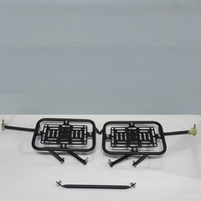 M15 SIDE RACK / PANNIER BRACKET / SIDE GUARD KLX 230 MURAH 
