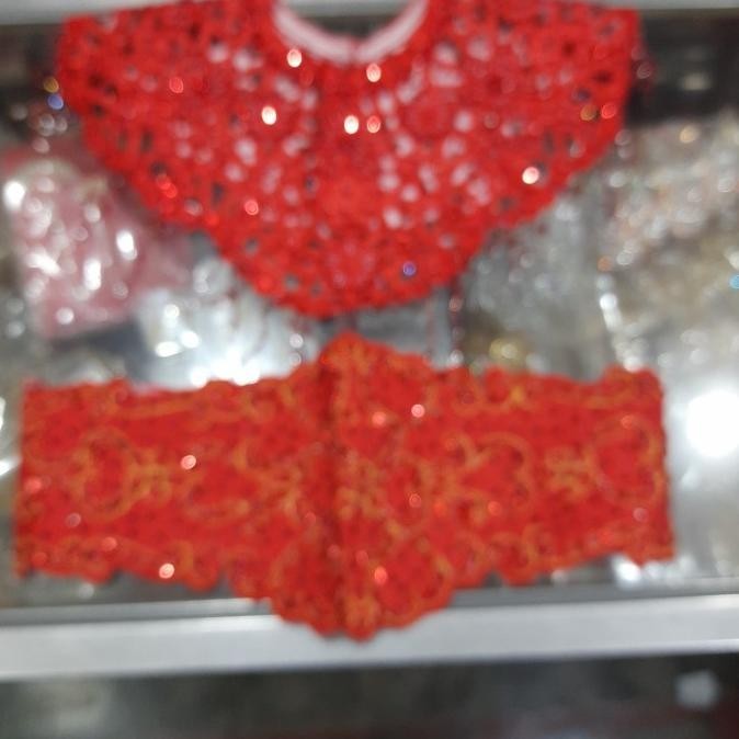 Aksesoris Dada Dan Pinggang # Hiasan Dada # Kostum Tari # Baju Adat