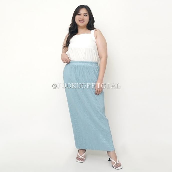 Rok Span Jumbo Plisket Lidi / Rok Plisket Jumbo / Plisket Premium