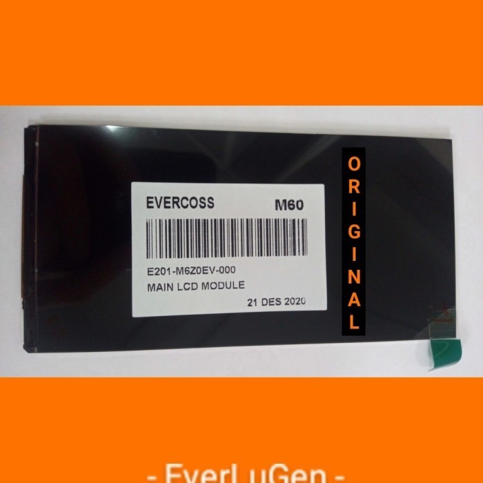 LCD M60 ORIGINAL EVERCOSS