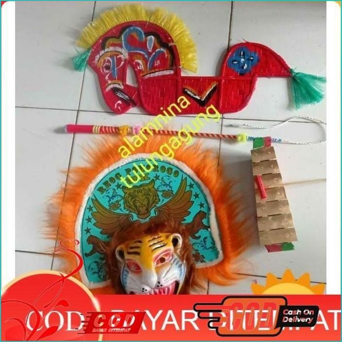 JARANAN KEPANG ANAK KECIL TK SD UMUR ANAK2 10 TAHUN KUDA LUMPING TOPENG NONG NING MAINAN TRADISIONAL