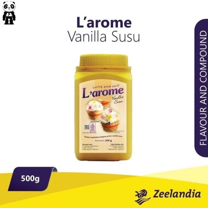 

Larome Bubuk Perisa Vanilla Susu 500G