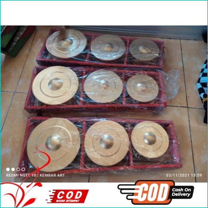 KENONG MAINAN / MAINAN ANAK / KENONG JARANAN / BONANG ISI 3