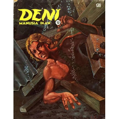 

(PID609) Deni Manusia Ikan 12