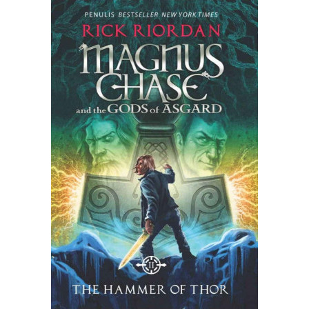 

(PID703) Magnus Chase and the Gods of Asgard #2: The Hammer of Thor (Palu Thor)