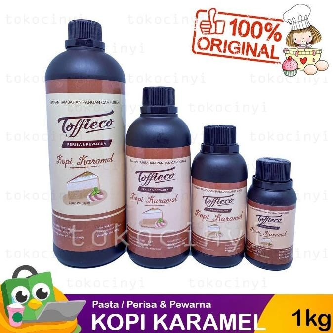 

Toffieco Pasta Perisa & Pewarna - Coffee / Kopi 1Kg