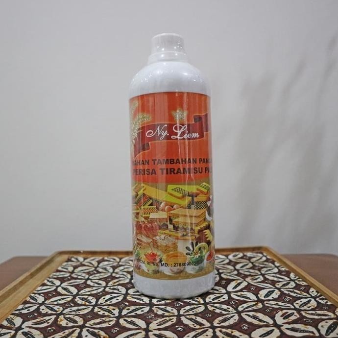

Perisa Tiramisu Pasta 1 Kg / Ny. Liem Pasta Asli Bandung