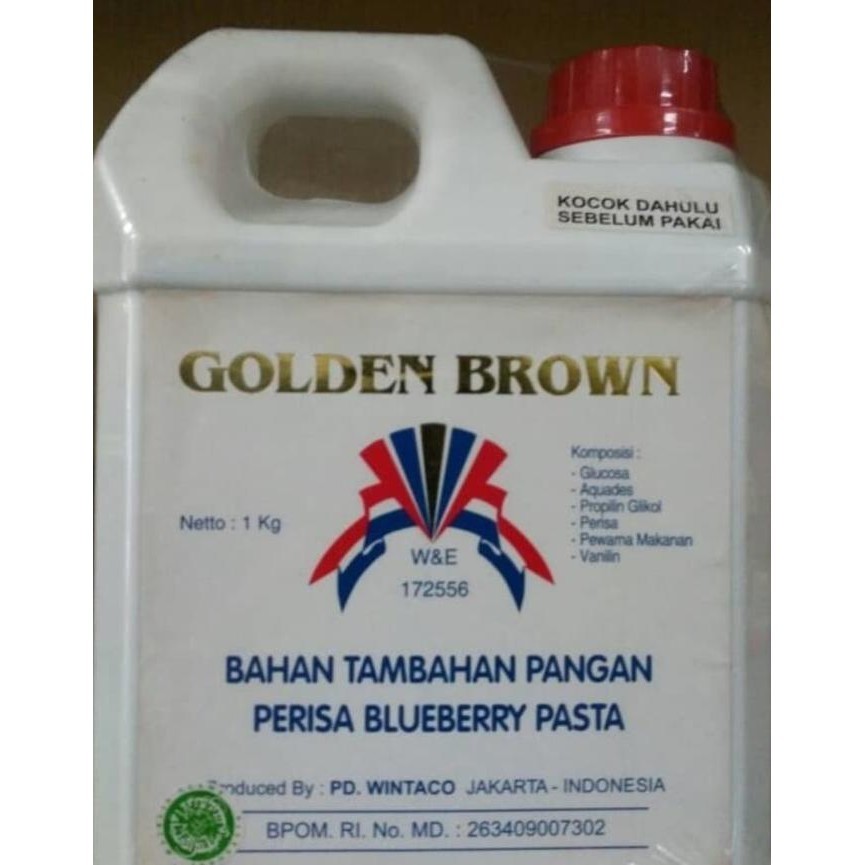 

Golden Brown Perisa Blueberry Pasta 1Kg