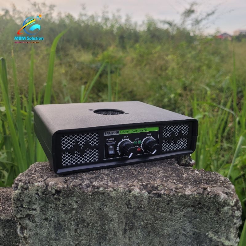 Power Amplifier Mini (Model Box Ashley) Class D TPA3116 Original Chip 32Pin