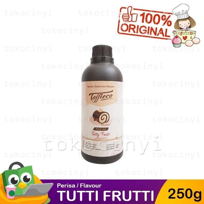 

Toffieco Flavour / Perisa - Tutti Fruity 250 Gr