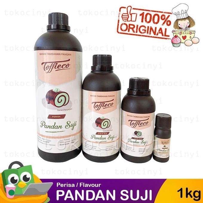 

Toffieco Flavour / Perisa - Pandan Suji 1 Kg