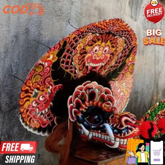 5.5 BARONGAN BESAR ANAK BARONGAN BARONGAN MURAH JARANAN KEDIRI COD SALE MCC