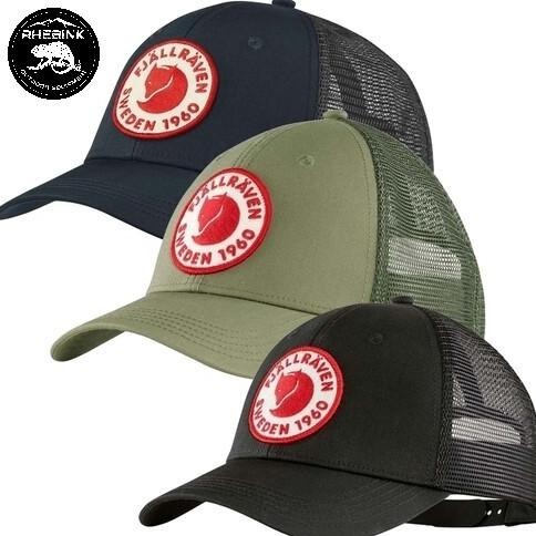 FJALLRAVEN 1960 LOGO TRUCKER HAT FJALLRAVEN TRUCKER HAT TOPI FJALL TOKOADE5
