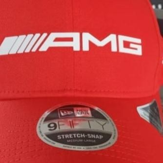 TOPI MERCEDES-BENZ ORIGINAL -  OFFICIAL AMG MERCHANDISE CAP TOKOADE5