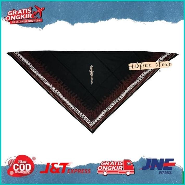[Cuci Gudang] Udeng Iket Jawa Jaranan Batik Kain Alusan Lembaran Persegi & Segitiga