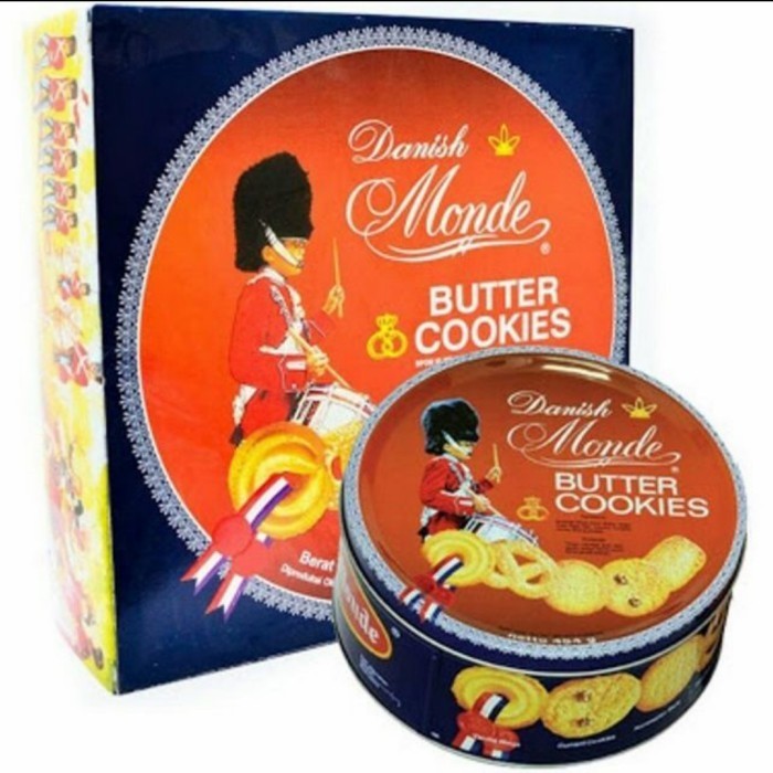 MONDE BUTTER COOKIES 908 GR