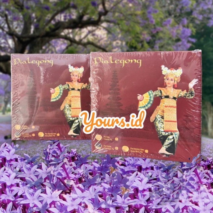 PIA LEGONG BALI RASA COKLAT KEJU ASLI ORI BALI