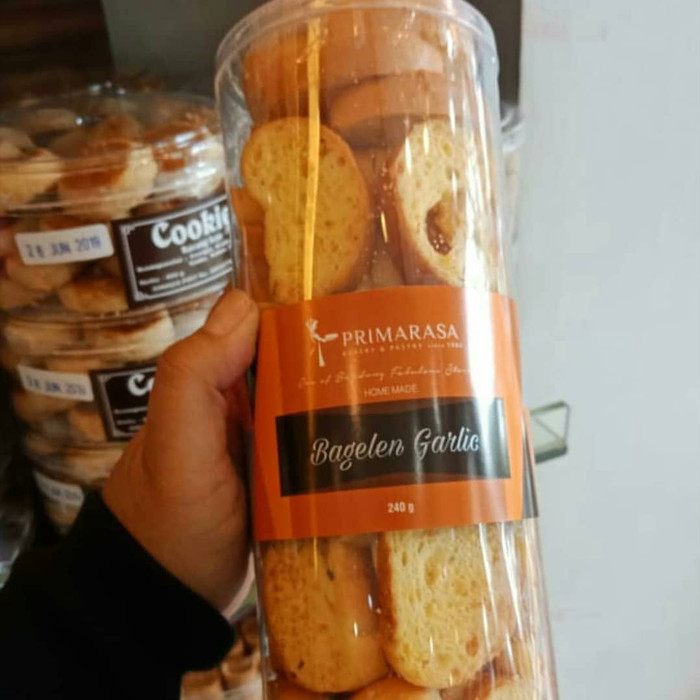 BAGELEN GARLIC TABUNG PRIMA RASA