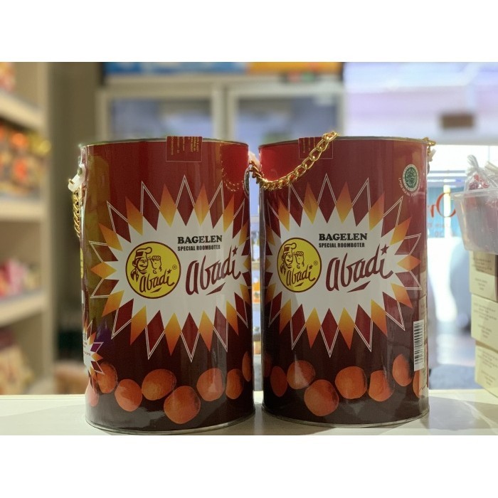 BAGELEN SPECIAL KALENG "ABADI" BANDUNG