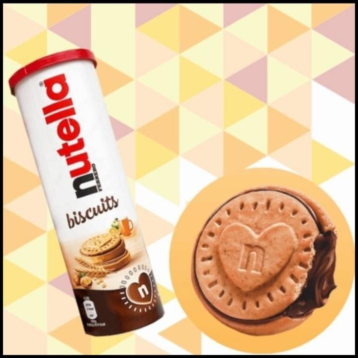 

Nutella Biscuits Tube