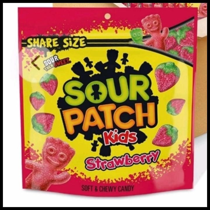 

Sour Patch Kids Strawberry Artificially Flavoured