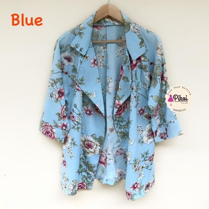 Ready Long Coat Wanita / Long Blazer / Coat Panjang Hitam / Blazer Panjang Pengiriman Cepat