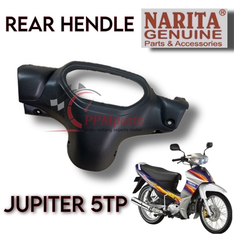 5LL-F6145-00 COVER BATOK BELAKANG YAMAHA JUPITER Z LAMA OLD 5LL NARITA