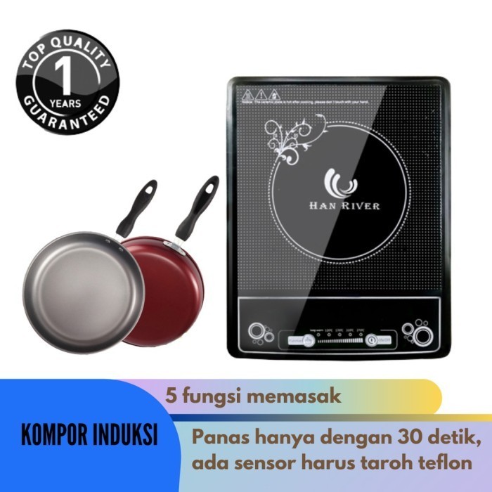 Kompor Listrik Han River Kompor Portable Listrik 100% Original
