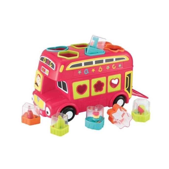 Trend Elc Shape Sorting Bus Limited Edition