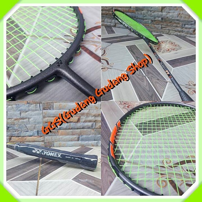 Raket Badminton Duora 77 Original Ringan Lentur