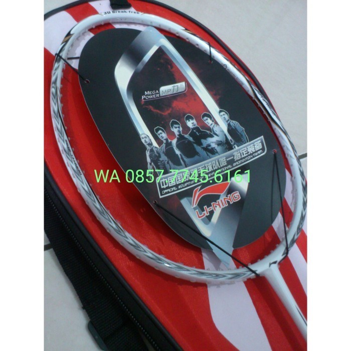 Raket Badminton Lining M73 + BG66 ORI