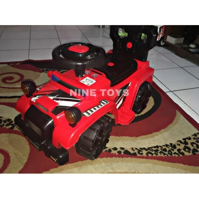 Mainan Anak Mobil Dorong Jeep Shp / Mobil - Mobilan