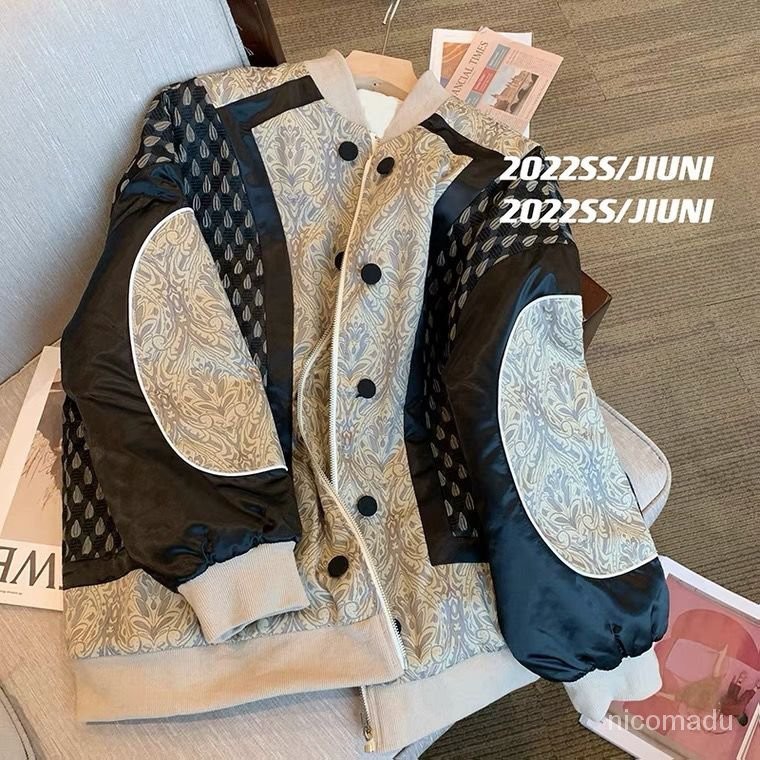 Jaket Baseball Vintage Premium/ Street Baseball Jaket Motor