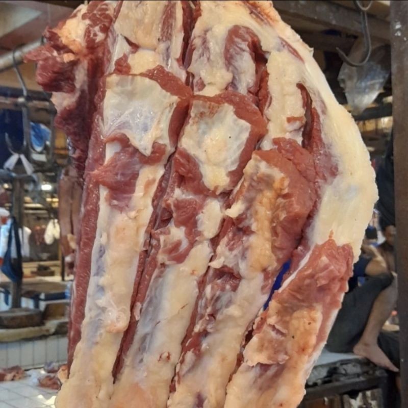 

Tulang Iga Sapi Segar Fresh Lokal Ribs Belakang Back