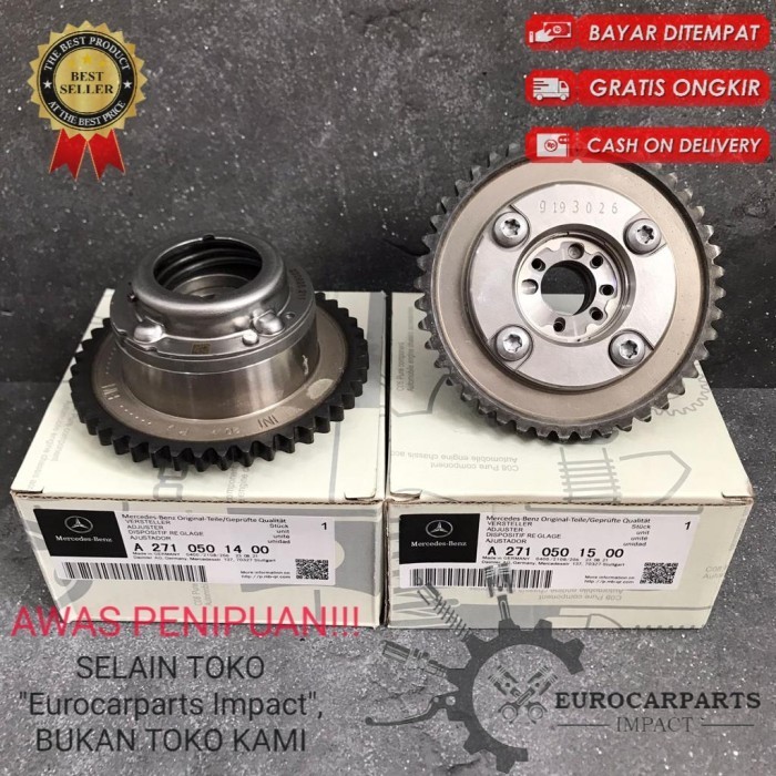 Camshaft Adjuster Mercedes W212 W204 Cgi Engine M271 Gigi Vanos M271