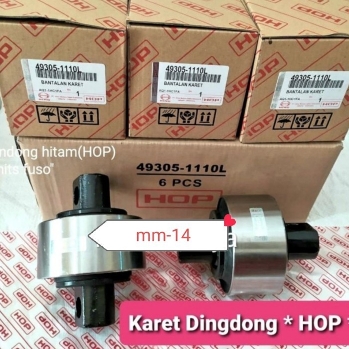 Karet Dingdong Hino 49305-1110L Hop Original