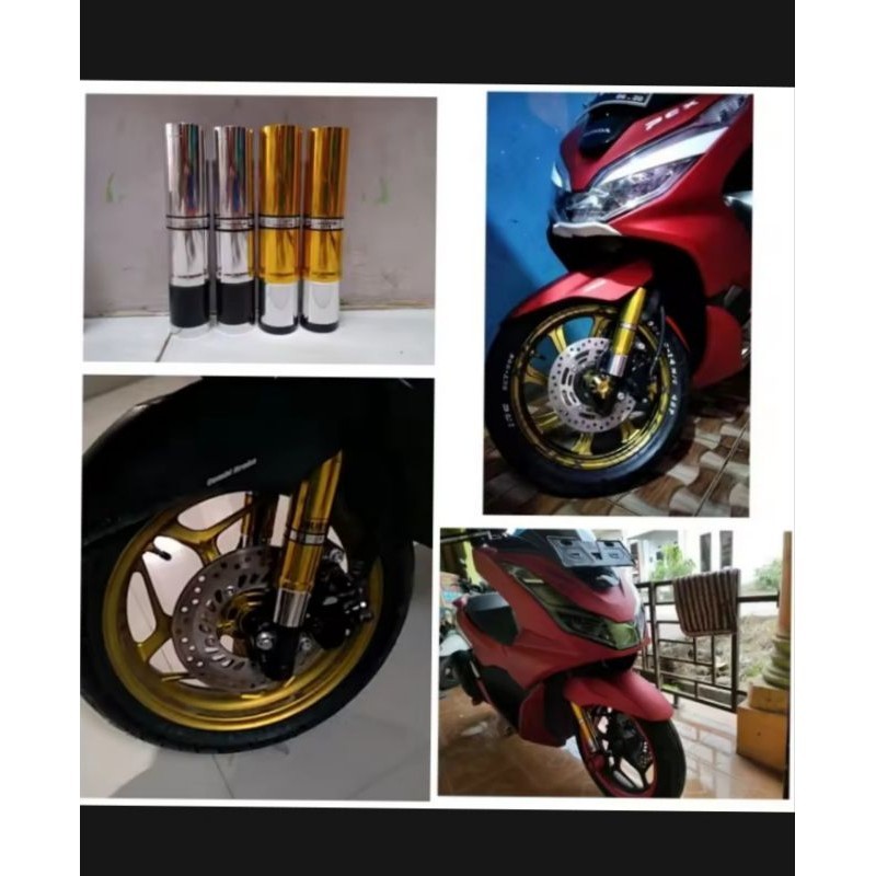 Cover shock variasi HONDA PCX CBS 150/260cc