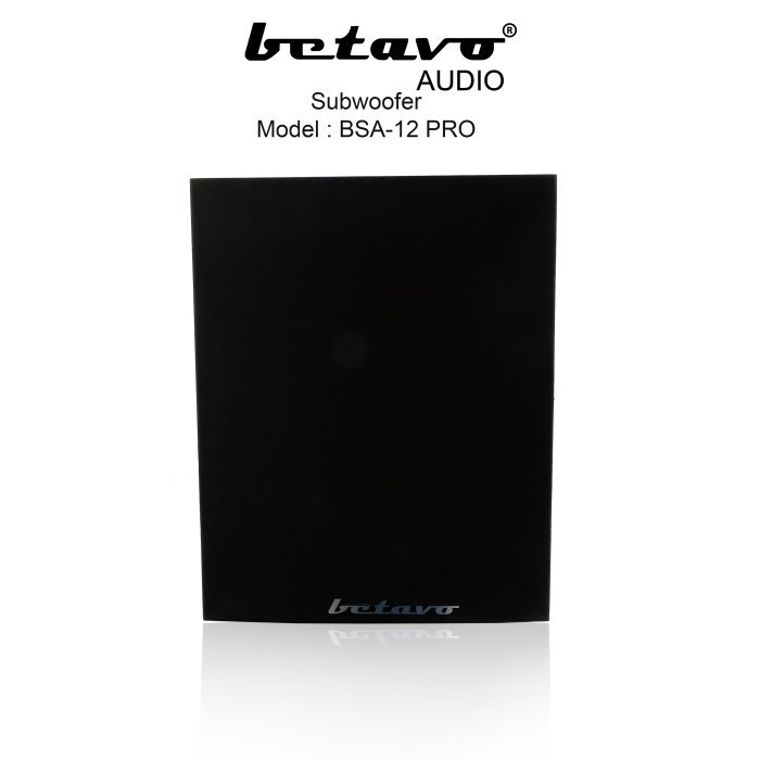 Subwoofer Aktif Betavo Bsa-12 Pro Audio Professional