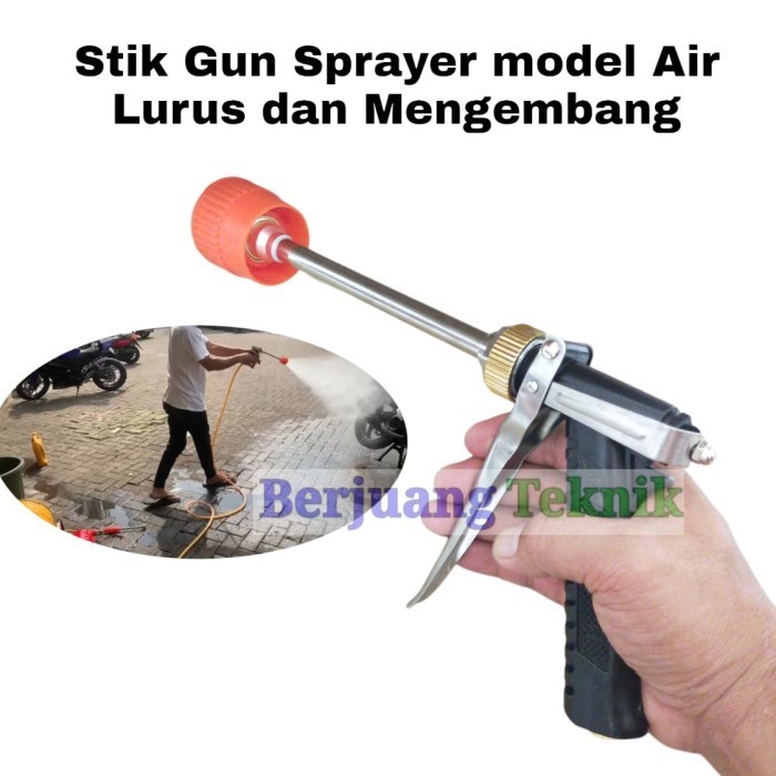 Stik Gun Sprayer Mesin Cuci Steam Stik Sanchin dan Sprayer Portable