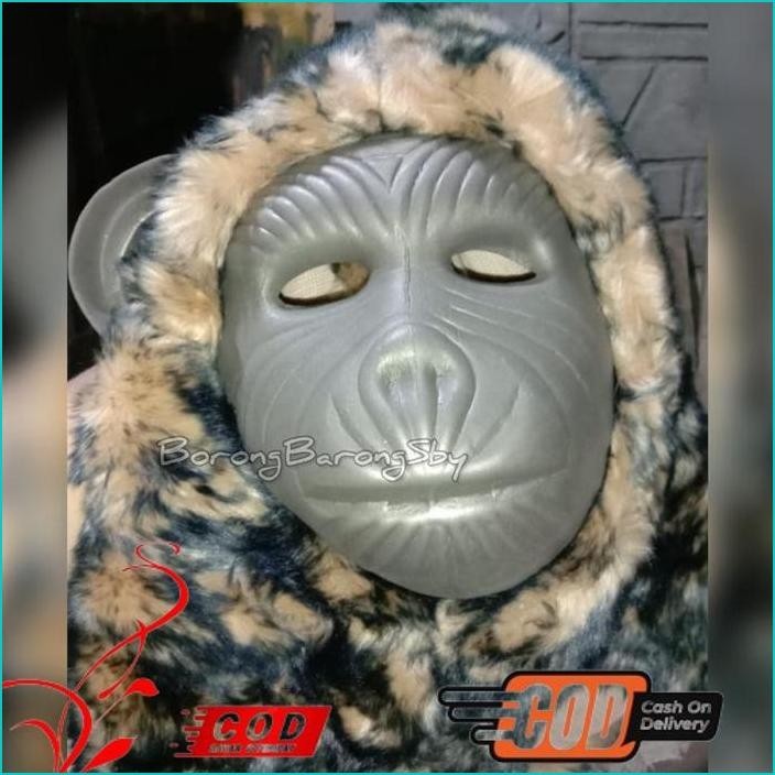 TERLARIS GROSIR TOPENG MONYET | TOPENG MONYETAN | TOPENG MONYET BULU | TOPENG MONYET JARANAN | TOPEN
