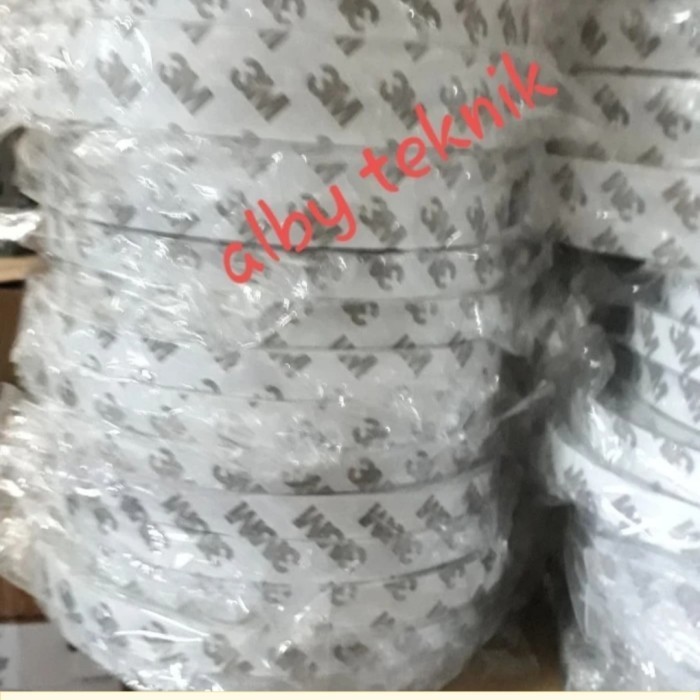 

Double Tape 3M Tipis Bahan Tisu Ukuran 1" Inch Original 3M