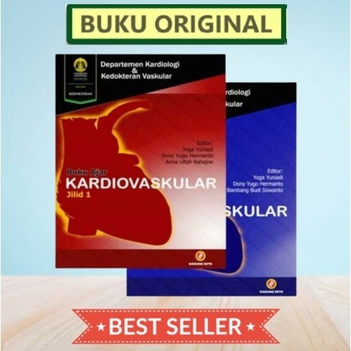 

[ORIGINAL] Buku Ajar Kardiovaskular Jilid 1 dan 2 - FKUI