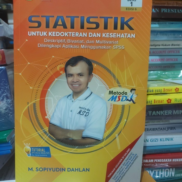

Buku Statistik Kedokteran dan Kesehatan ed.6-Sopiyudin Dahlan