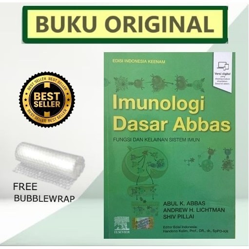 

ORIGINAL Imunologi Dasar Abbas Edisi 6