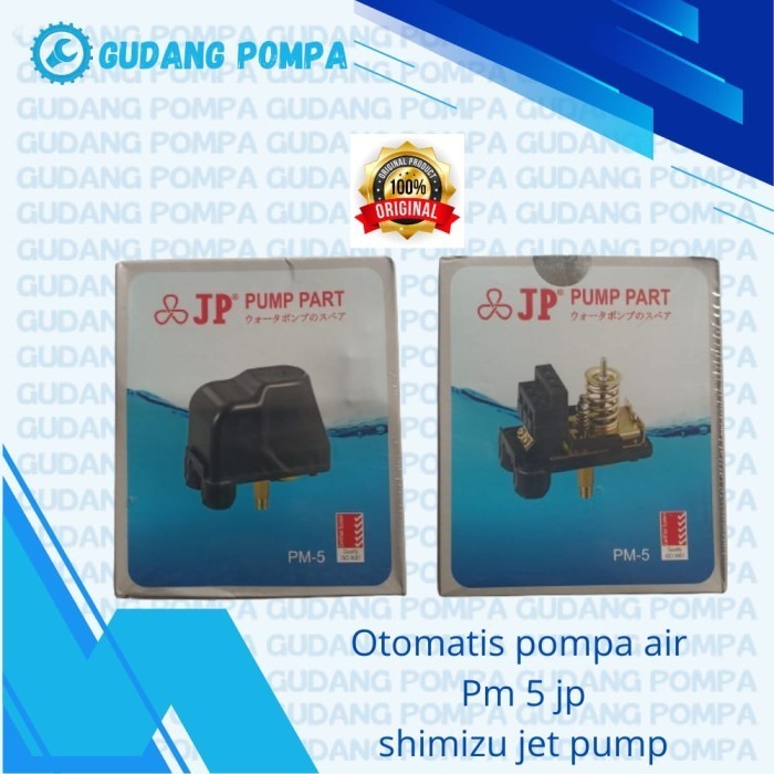 OTOMATIS POMPA AIR PM 5 - PRESSURE SWITCH - JP