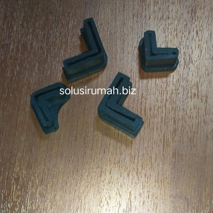 {{{{}}] Karet Rak Siku - Karet Rak Besi Siku L - Alas Kaki 1biji