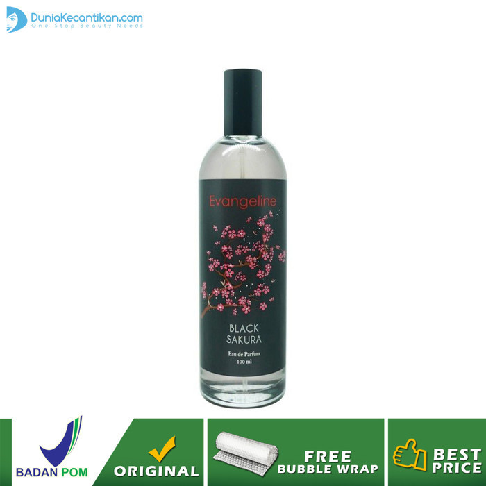 Evangeline Sakura 100ml : Black Parfum Original Untuk Wanita Murah Ber