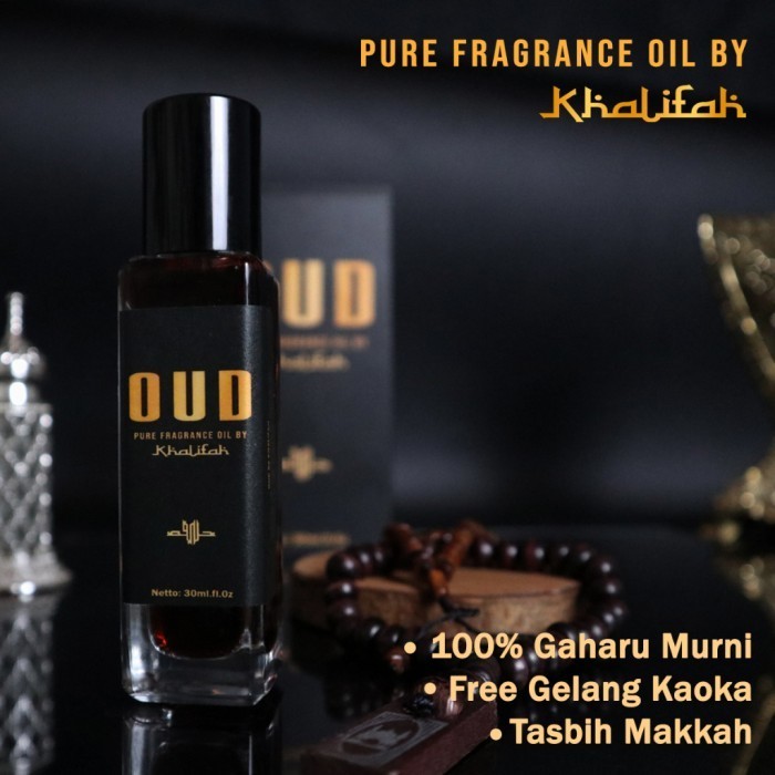 Produk Minyak Wangi Gaharu Murni Original Khalifah Oud Asli Dari Kayu