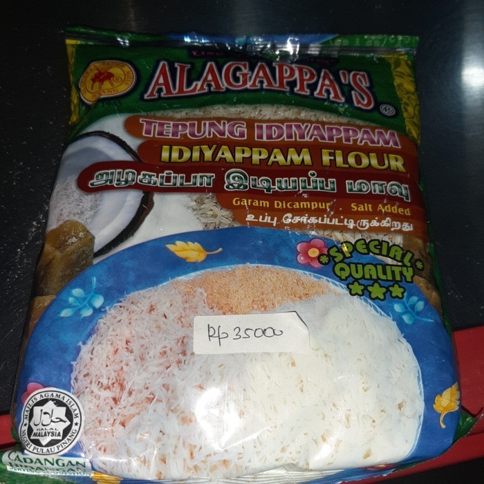 

Buruan serbu] alagappas idiyappam flour 500gm